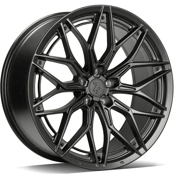 Джанти seventy9 SCF-R HBM – черен полумат (к-т 4 бр.)