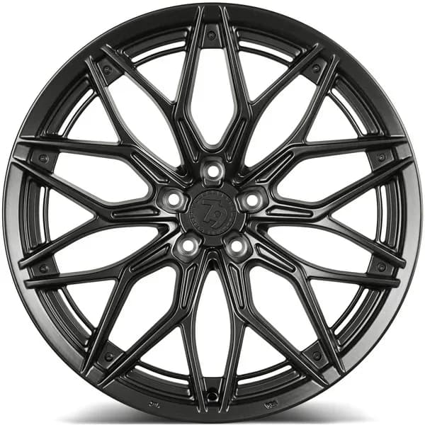 Джанти seventy9 SCF-R HBM – черен полумат (к-т 4 бр.)