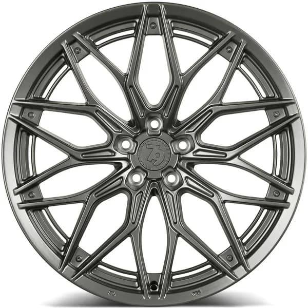 Джанти seventy9 SCF-R HGM – сив полумат (к-т 4 бр.)