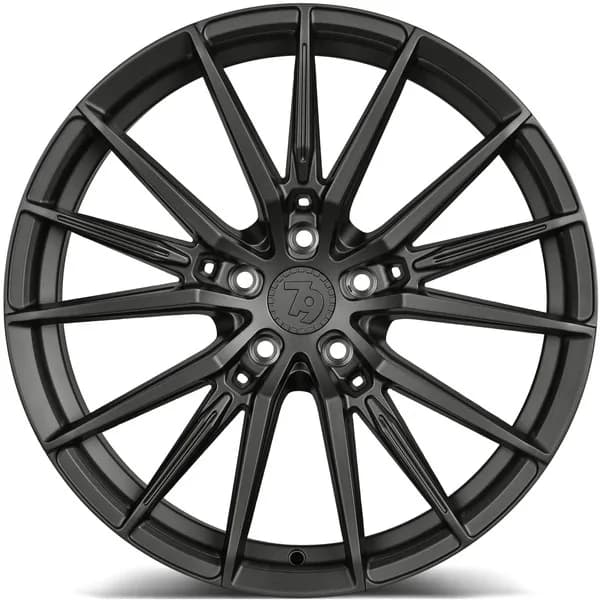 Джанти seventy9 SCF-S HBM – черен полумат (к-т 4 бр.)