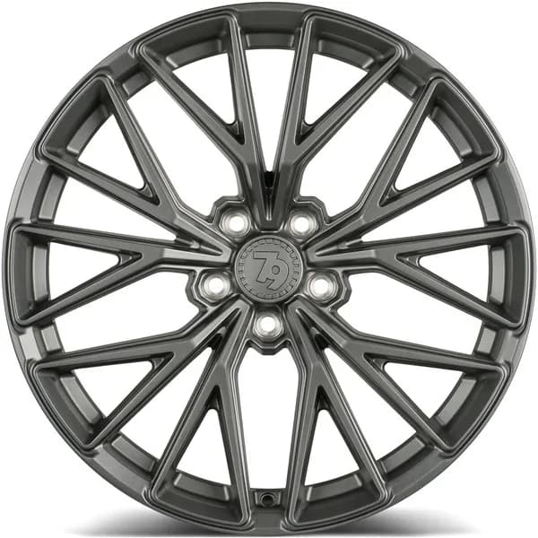 Джанти seventy9 SCF-U HGM – сив полумат (к-т 4 бр.)