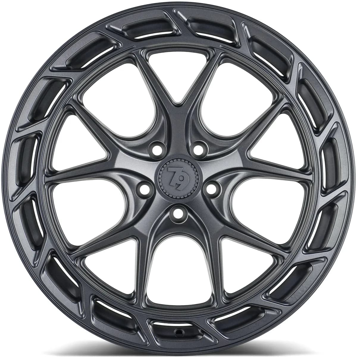 Джанти seventy9 SCF-W TB – титан с черно (к-т 4 бр.)