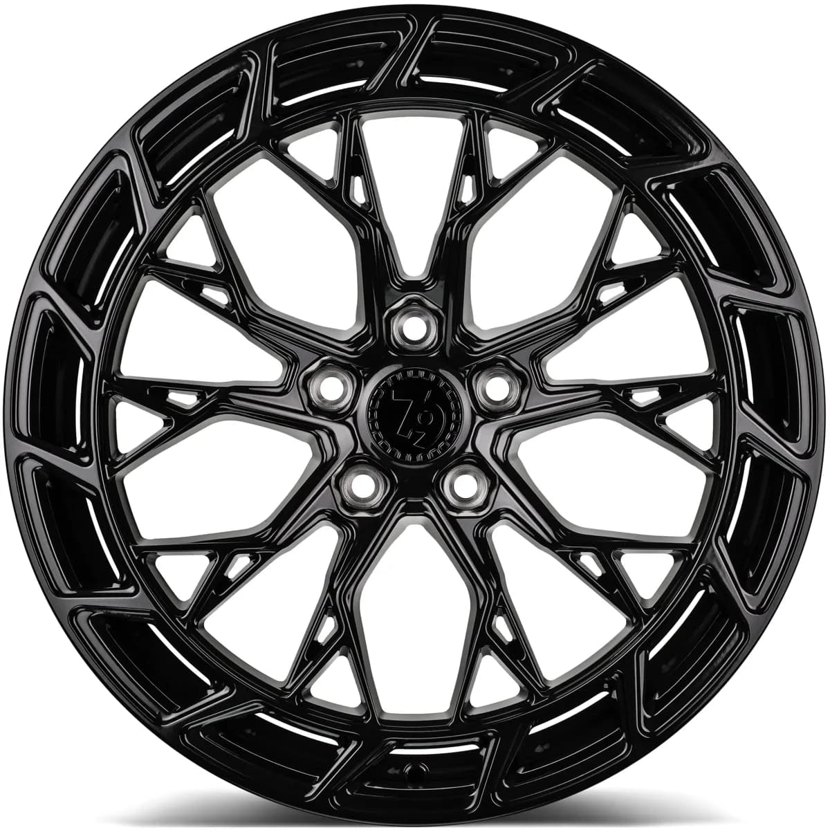 Джанти seventy9 SCF-Z BG – черен гланц (к-т 4 бр.)
