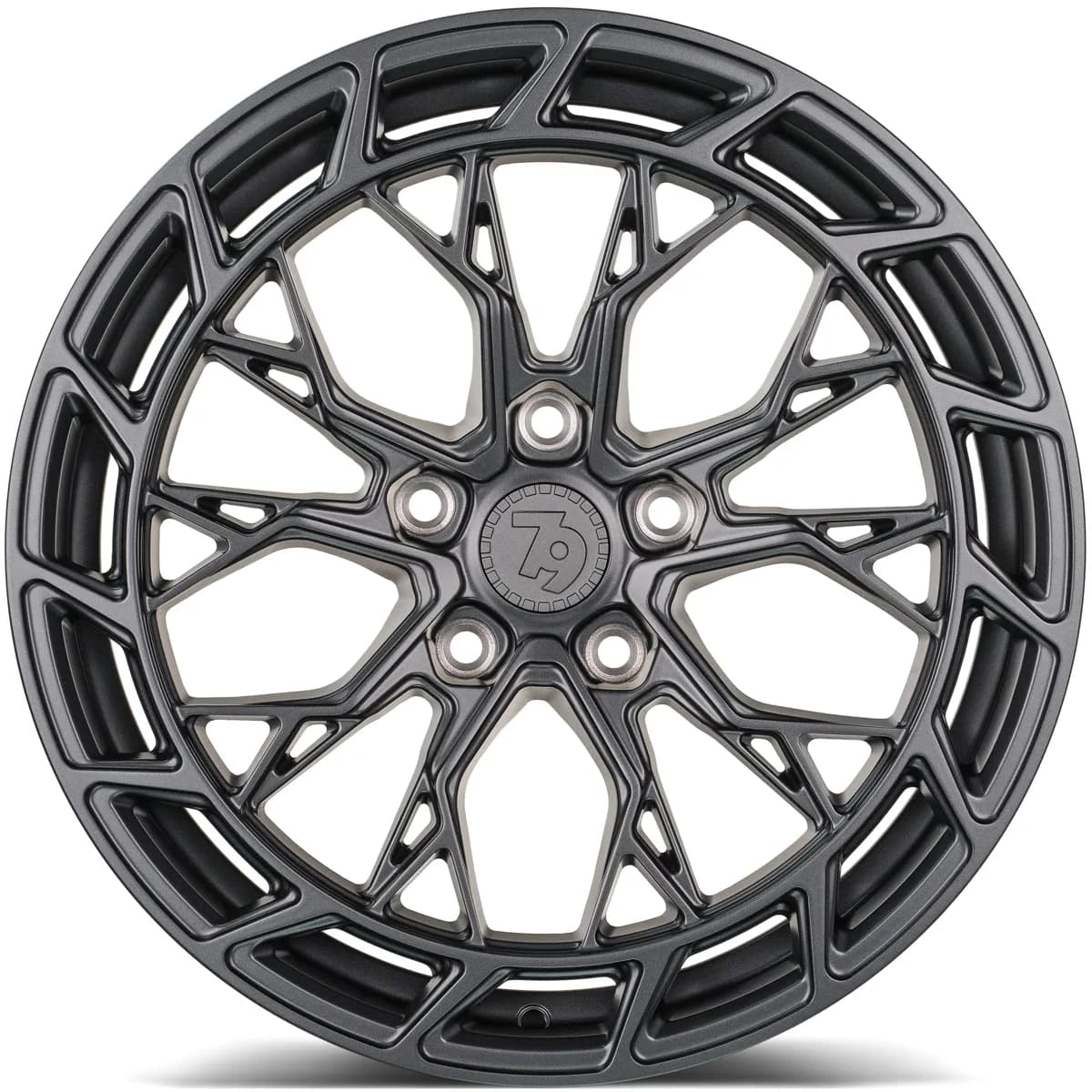 Джанти seventy9 SCF-Z HGM – сив полумат (к-т 4 бр.)