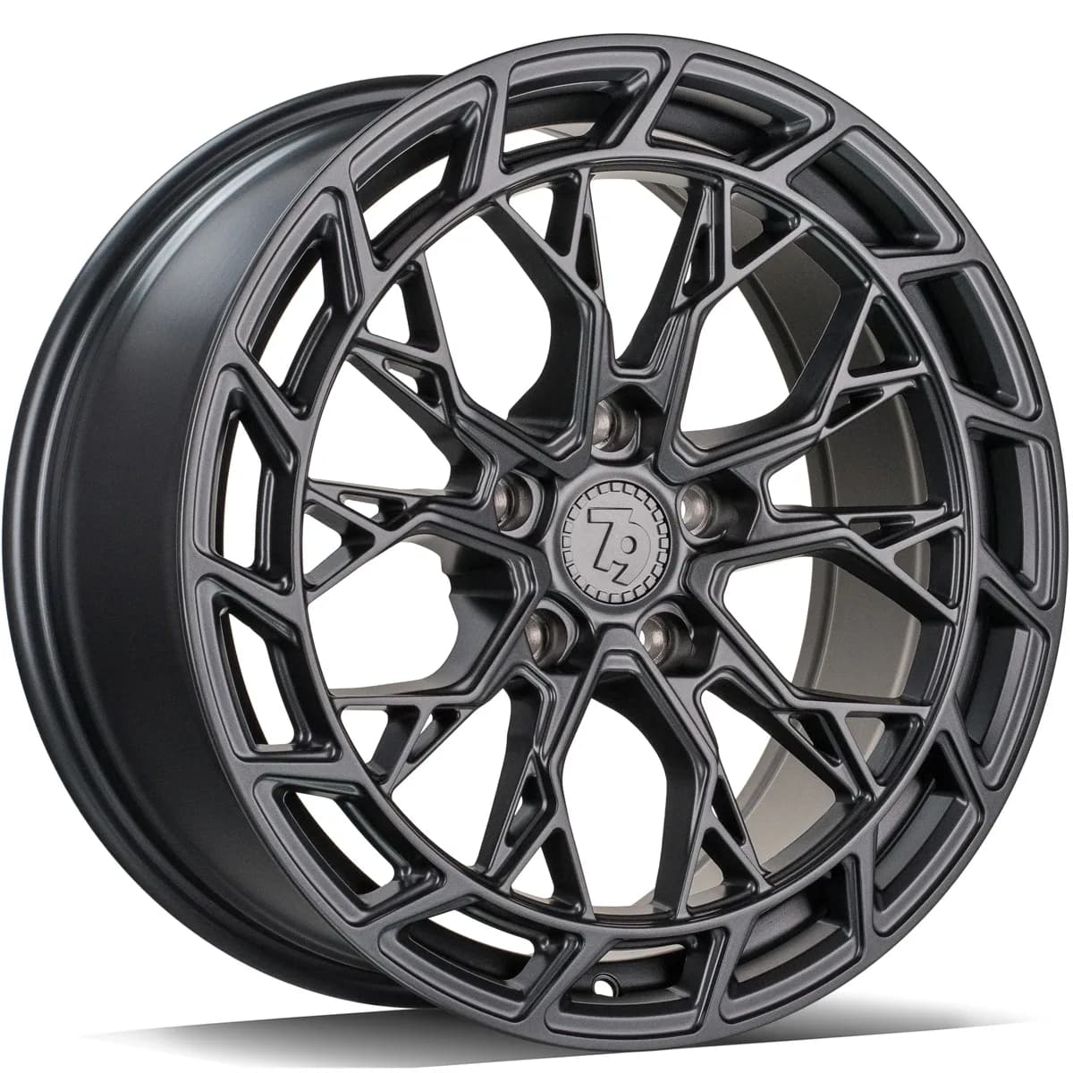 Джанти seventy9 SCF-Z HGM – сив полумат (к-т 4 бр.)