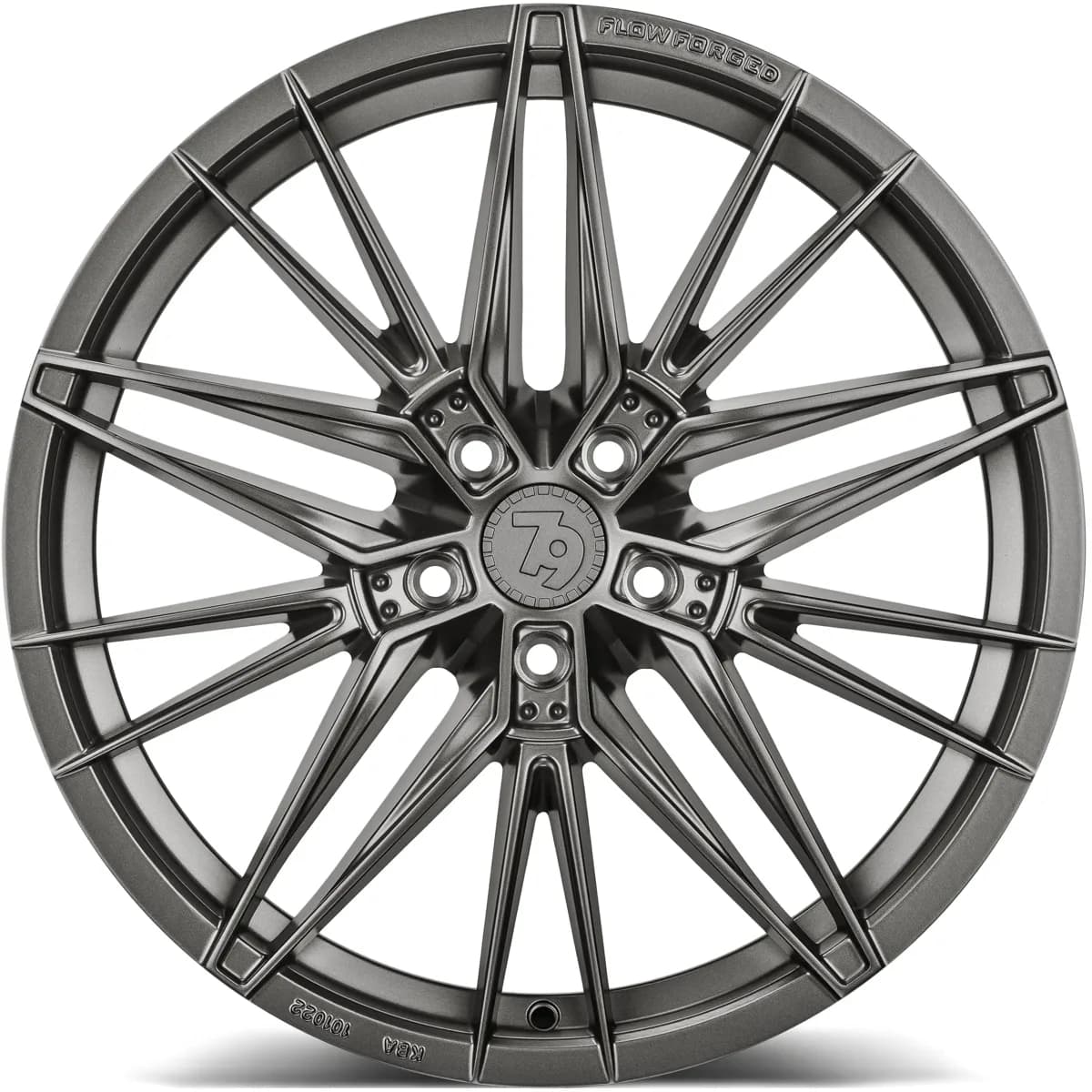 Джанти seventy9 SSF-5 HGM – сив полумат (к-т 4 бр.)