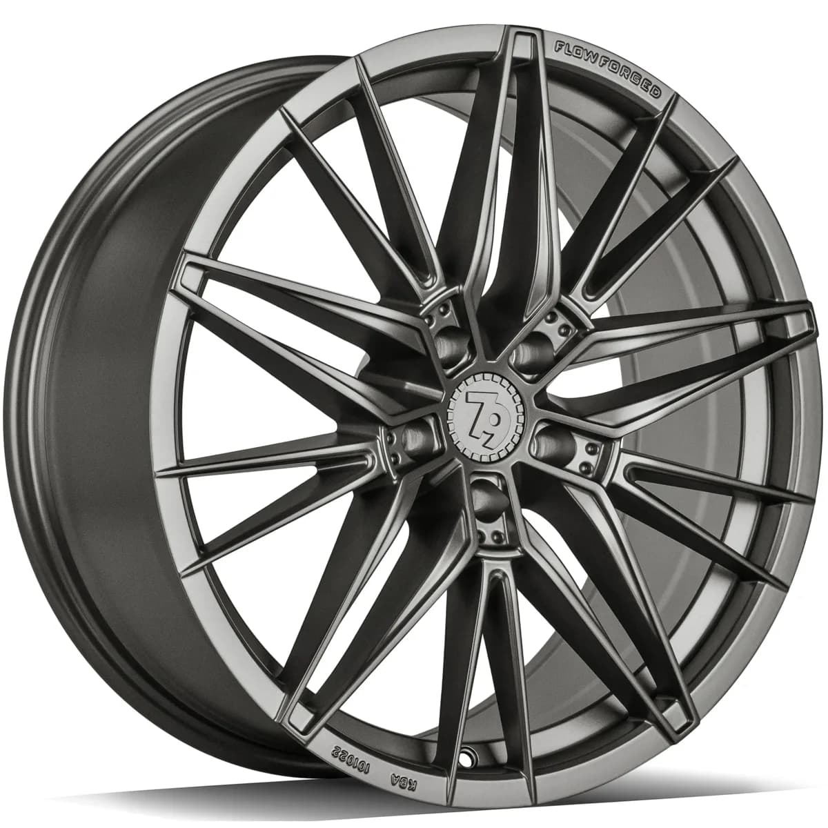 Джанти seventy9 SSF-5 HGM – сив полумат (к-т 4 бр.)