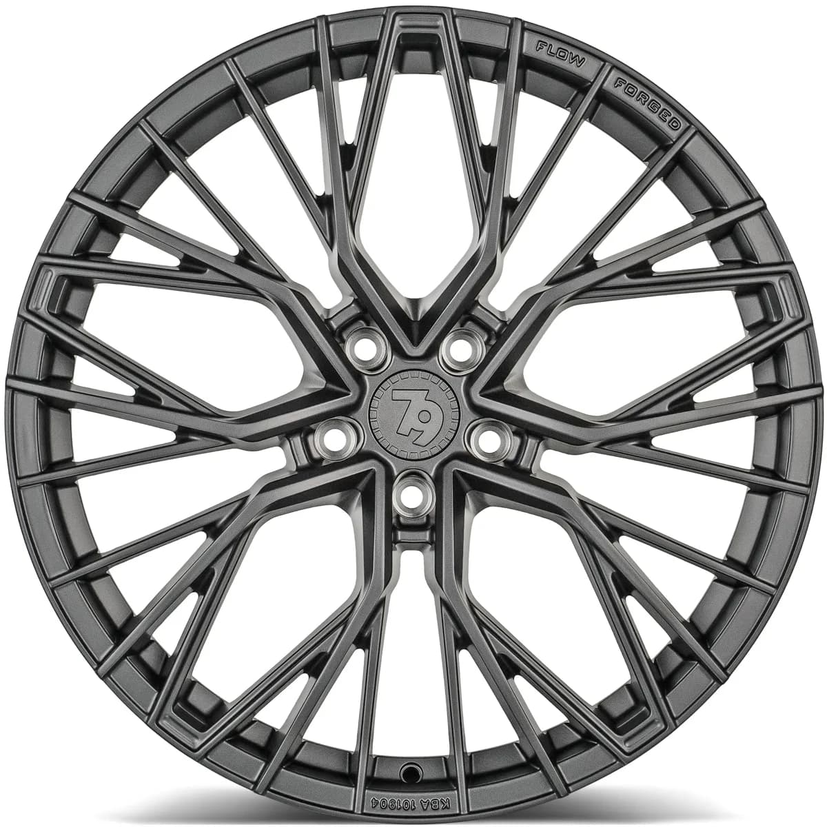 Джанти seventy9 SSF-6 HGM – сив полумат (к-т 4 бр.)