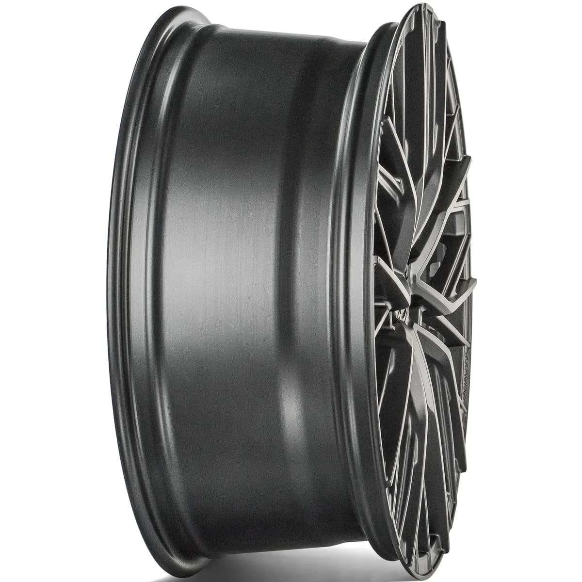 Джанти seventy9 SSF-6 HGM – сив полумат (к-т 4 бр.)