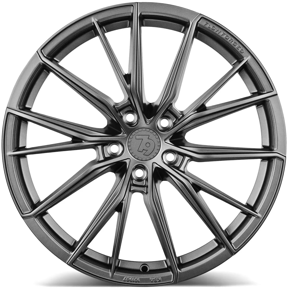 Джанти seventy9 SSF-7 HGM – сив полумат (к-т 4 бр.)