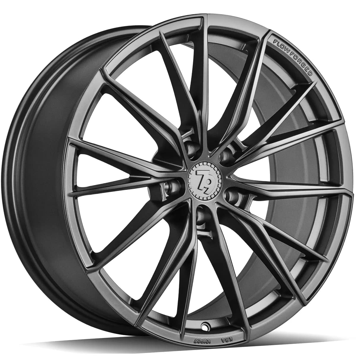 Джанти seventy9 SSF-7 HGM – сив полумат (к-т 4 бр.)