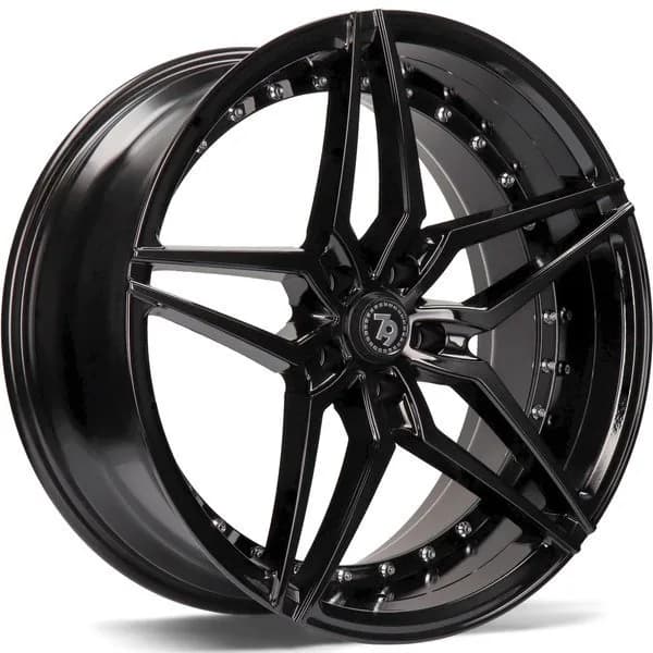 Джанти seventy9 SV-AR BG – черен гланц (к-т 4 бр.)
