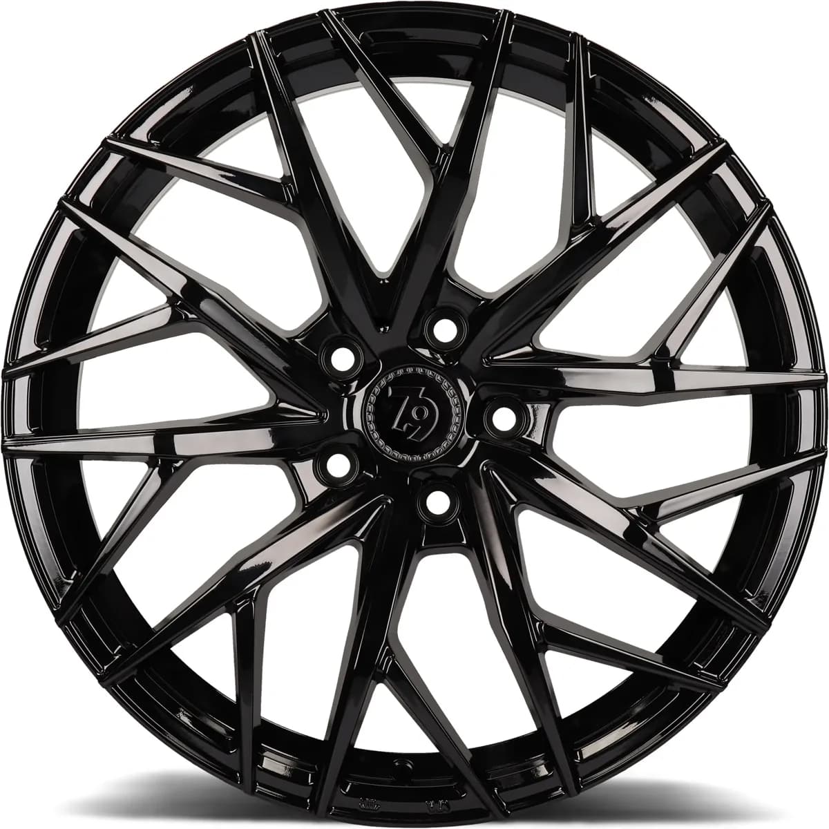 Джанти seventy9 SV-C BG – черен гланц (к-т 4 бр.)