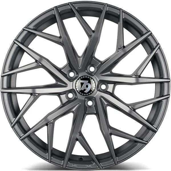 Джанти seventy9 SV-C TB – титан с черно (к-т 4 бр.)