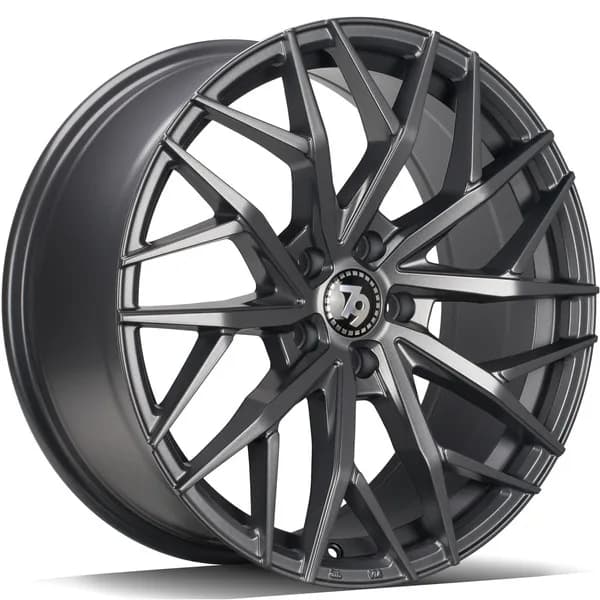 Джанти seventy9 SV-C TB – титан с черно (к-т 4 бр.)