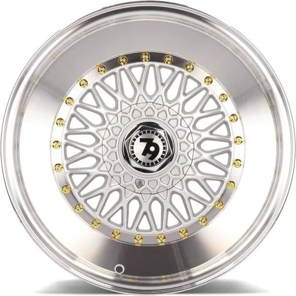 Джанти seventy9 SV-F SFP – сребрист, полиран фронт (к-т 4 бр.)