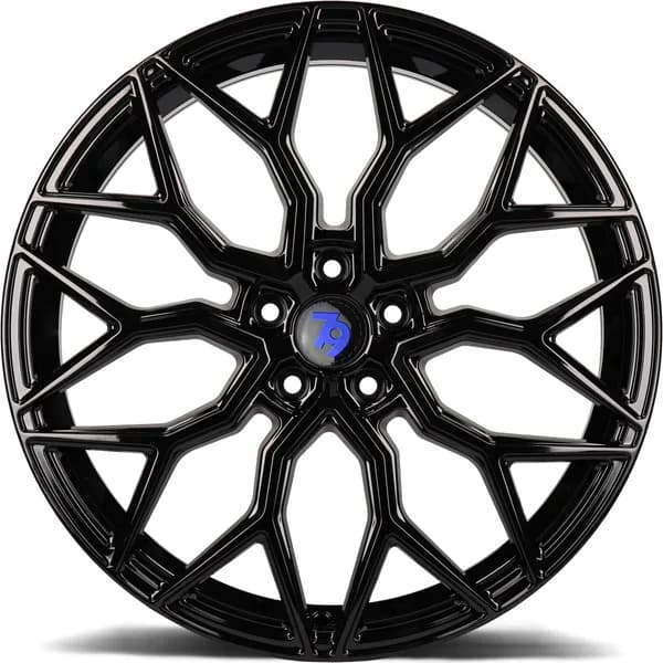 Джанти seventy9 SV-K BG – черен гланц (к-т 4 бр.)