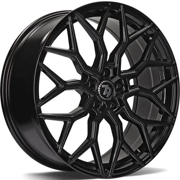 Джанти seventy9 SV-K BG – черен гланц (к-т 4 бр.)
