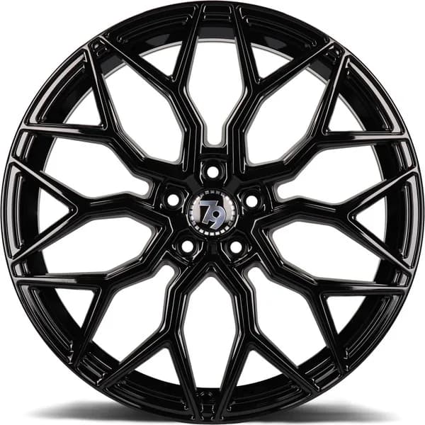 Джанти seventy9 SV-K BG – черен гланц (к-т 4 бр.)