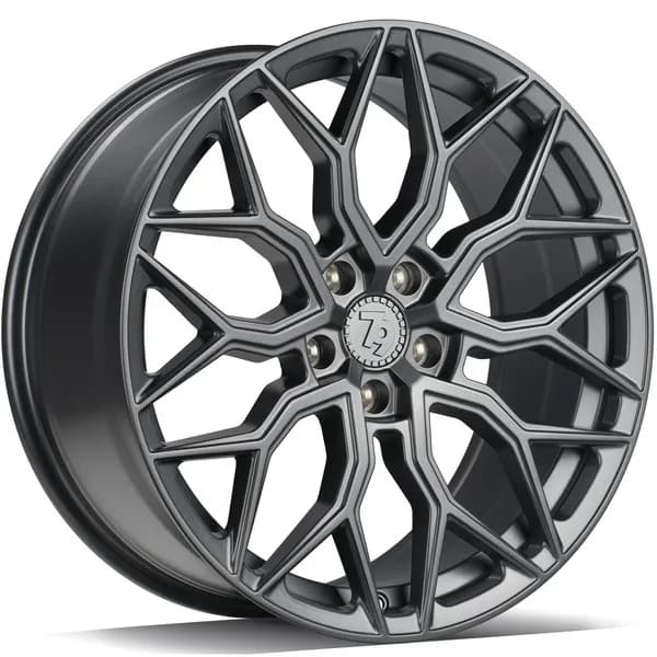 Джанти seventy9 SV-K HGM – сив полумат (к-т 4 бр.)