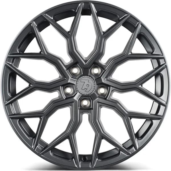 Джанти seventy9 SV-K HGM – сив полумат (к-т 4 бр.)