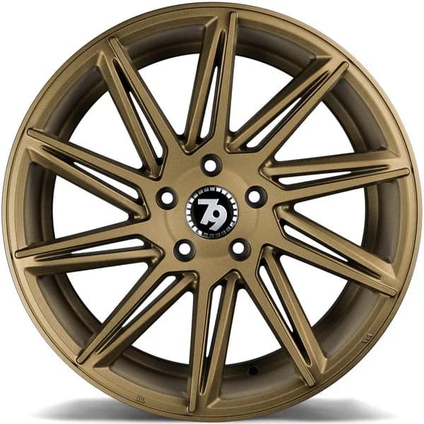 Джанти seventy9 SV-R Bronze – дълбок бронз мат (к-т 4 бр.)