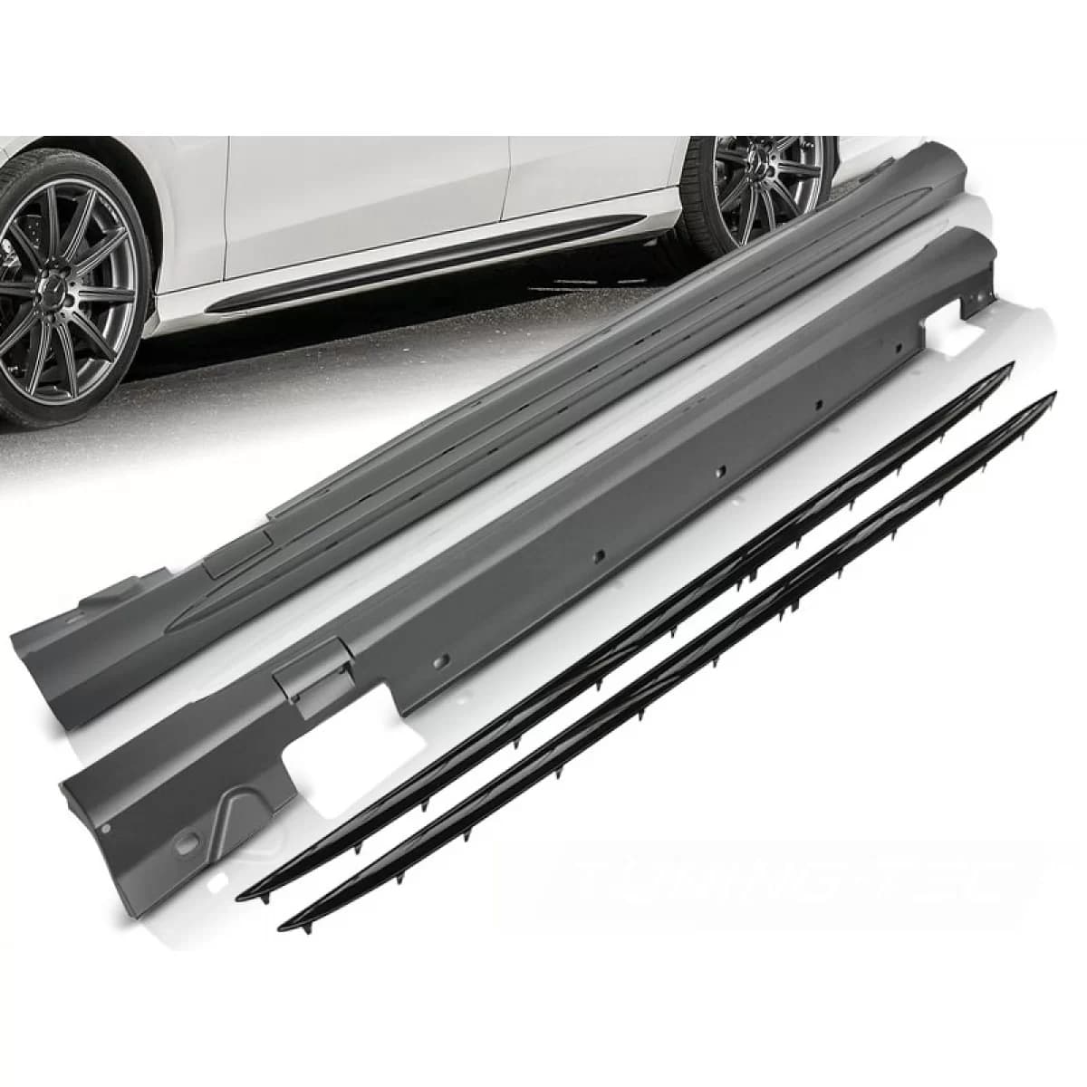 Прагове, спортни, подходящи за Mercedes W212 13-16