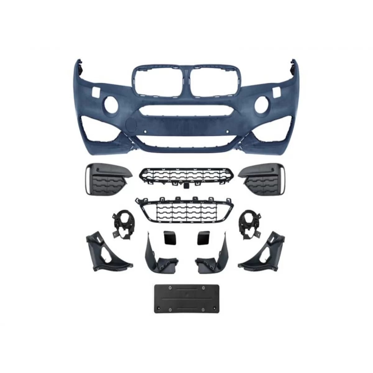 Предна броня M tech, подходяща за BMW X6 F16 2014-2019