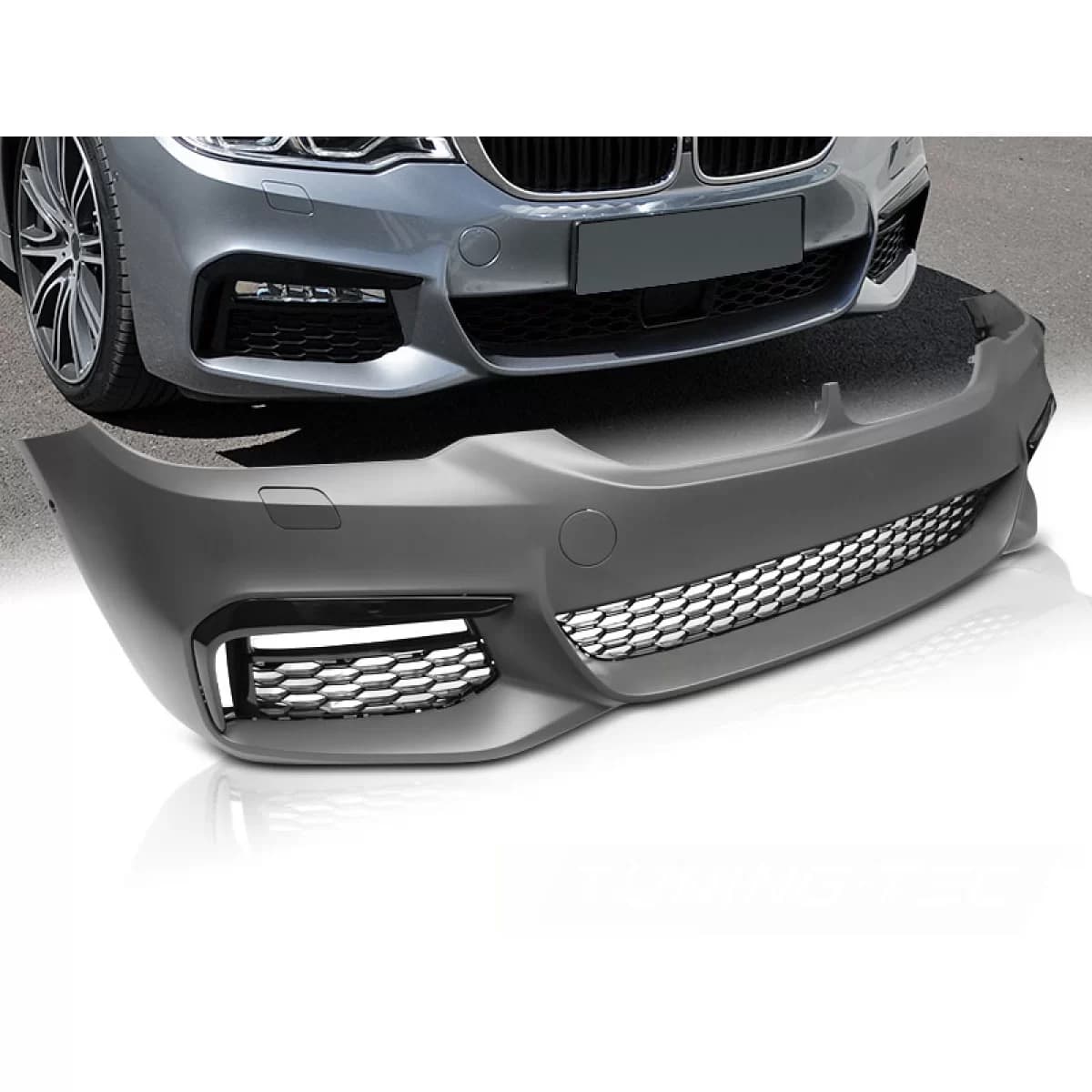 Предна броня, спортна, подходяща за BMW G30 G31 17-20