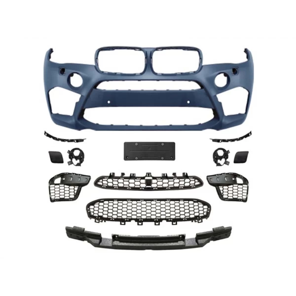 Предна броня X6M, подходяща за BMW X6 F16 2014-2019