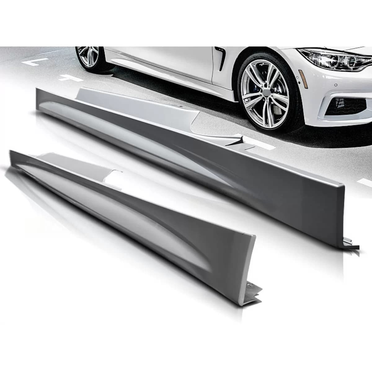 Спортни прагове, подходящи за BMW F32/F33 10.13-