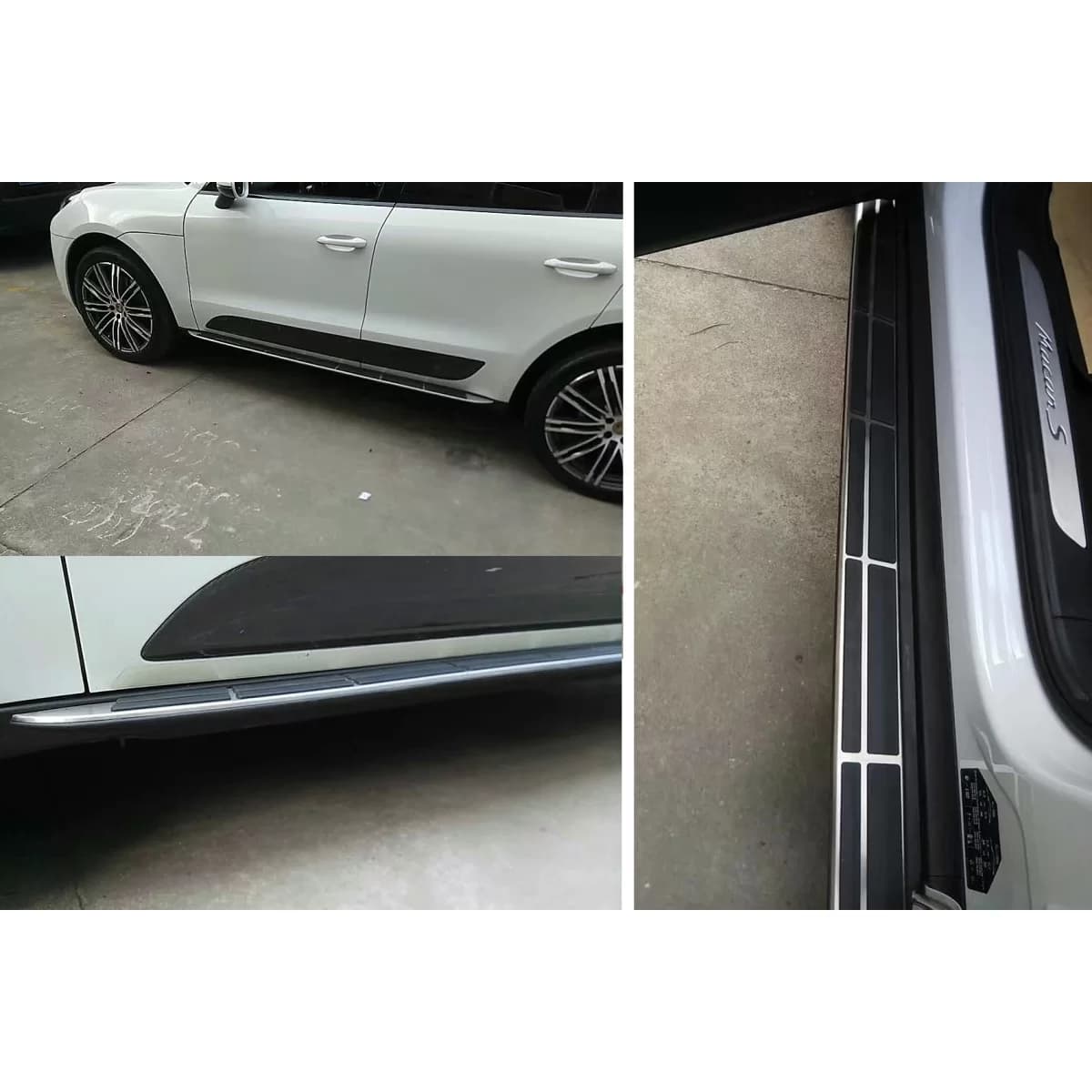 Степенки , подходящи за Porsche Macan (2014-2018)