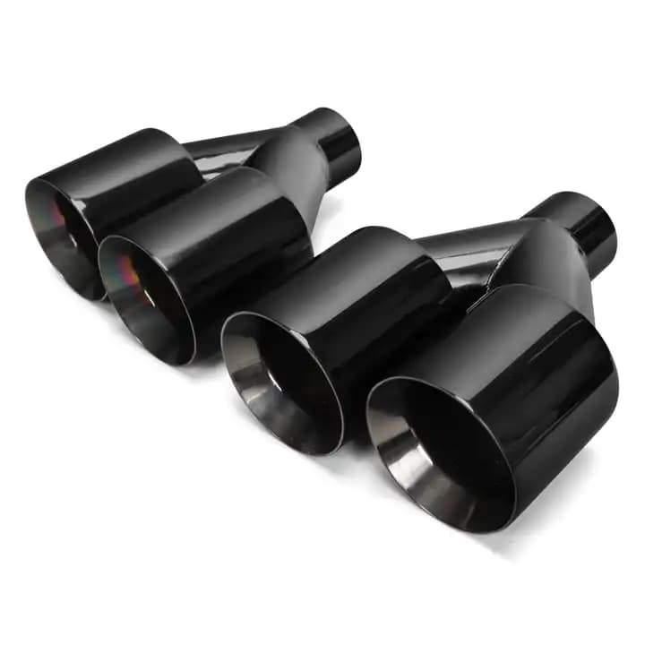2x90mm накрайник полирана неръждаема стомана