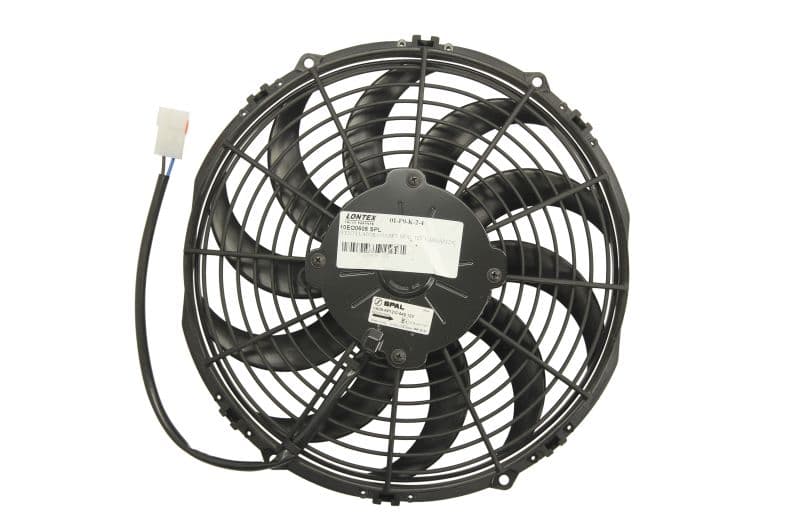 вентилатор SPAL 280mm нагнетяващ 12v Електрическа перка