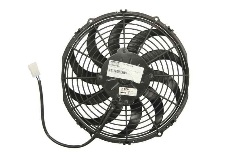вентилатор SPAL 280mm ЗАСМУКВАЩА 12v Електрическа перка