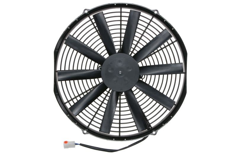 вентилатор SPAL 350mm 12v Електрическа перка