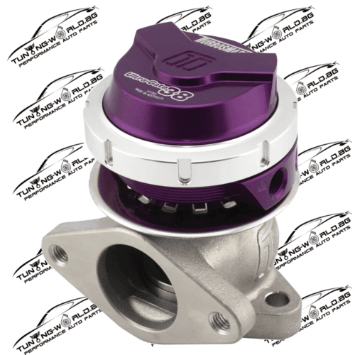 Turbosmart External WasteGate 38MM 1,0 Bar Ultra-Gate Purple