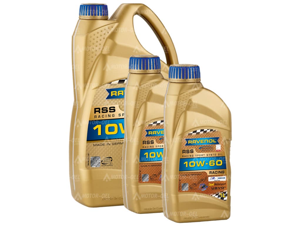 Моторно масло RAVENOL RSS 10W-60