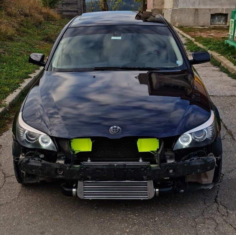 Челен интеркулер BMW E60/E61 530D 535D