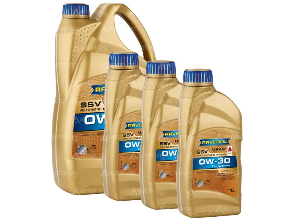 Моторно масло RAVENOL SSV Fuel Economy 0W-30