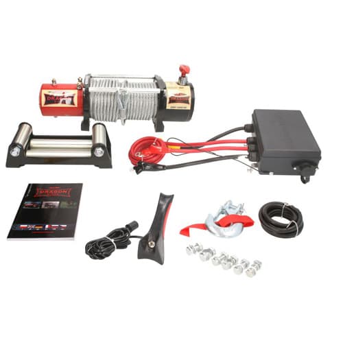 Лебедка DragonWinch DWM12000HD 24V
