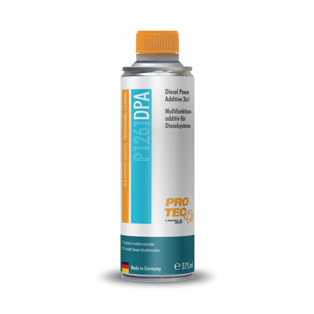 PRO-TEC ДОБАВКА 3В1 DIESEL POWER ADDITIVE 3IN1 375 МЛ.