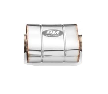 63mm RM Motors Short Гърне неръждаема стомана