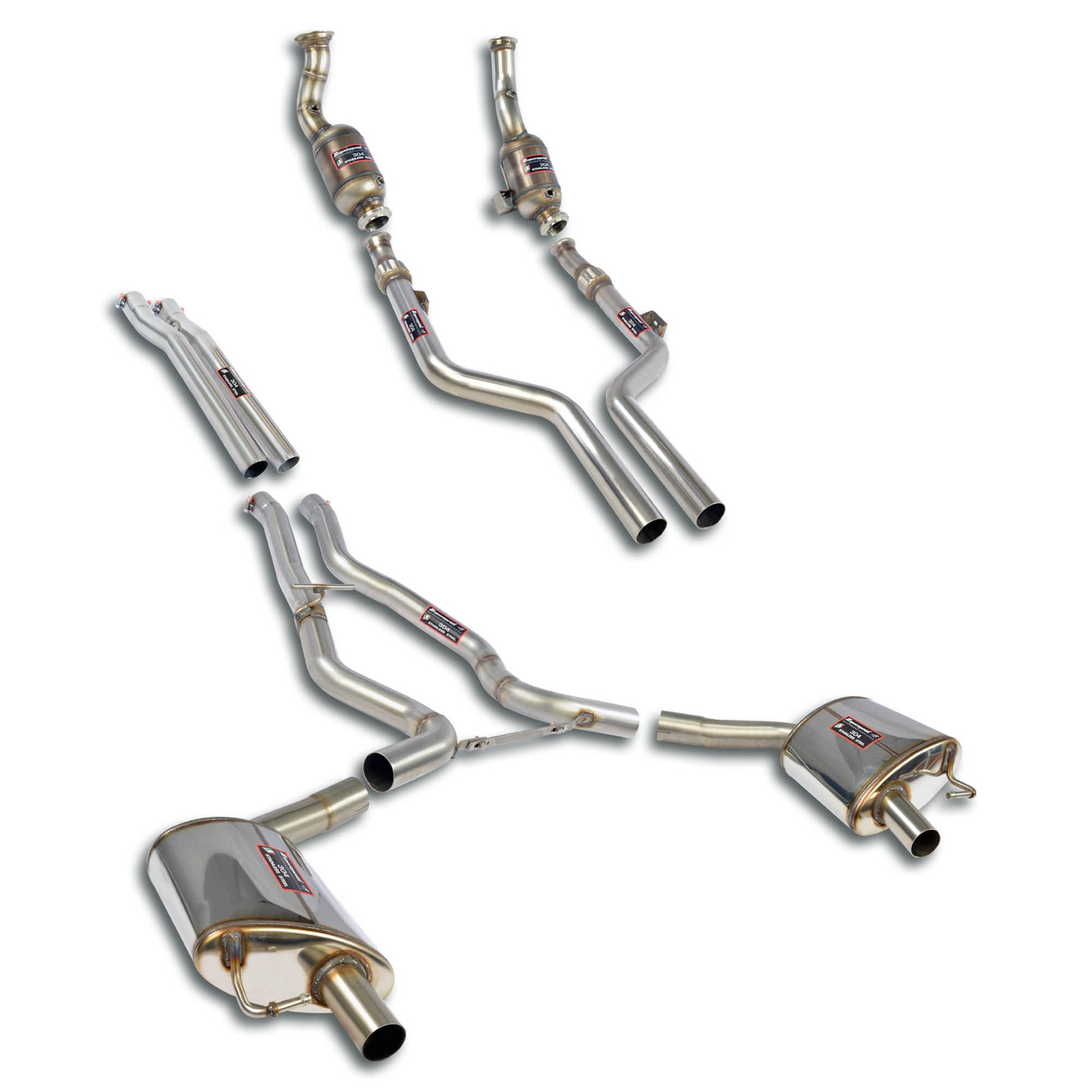 Supersprint exhaust
