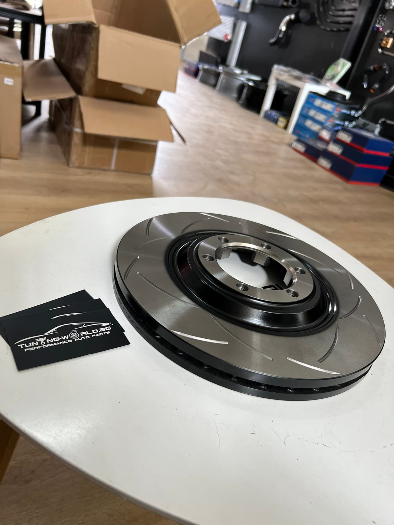 Тунинг Спирачни дискове DBA 2060S T2 Slotted Isuzu D-MAX 2012-2017 2.5 TD 4WD