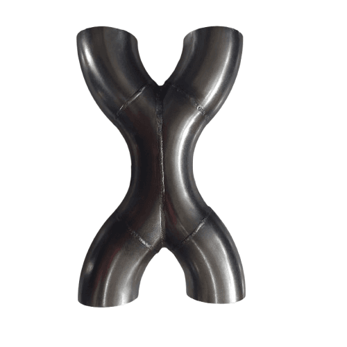 304 Неръждаема стомана X-Pipe 63 #Proto