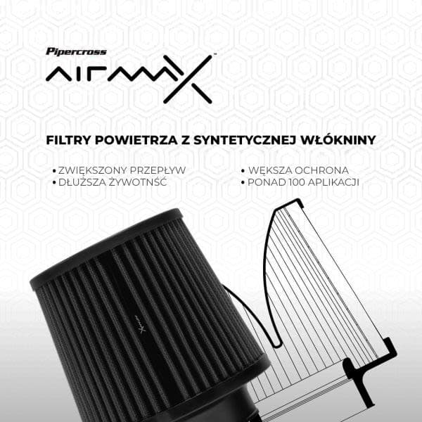 Pipercross Airmax Конусен Филтър