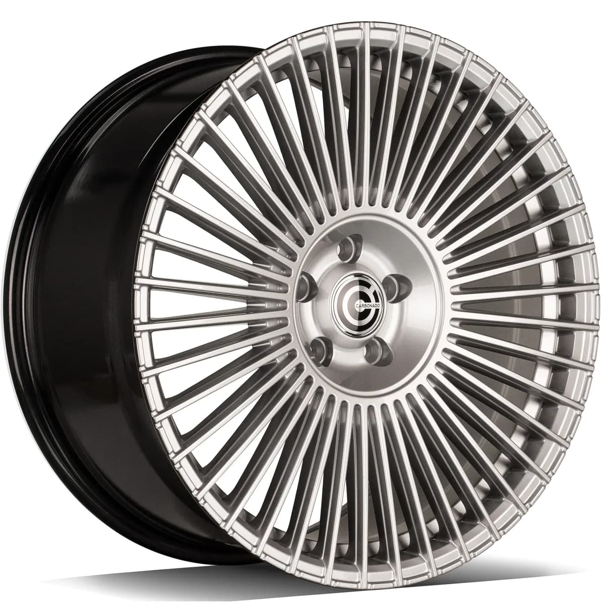 Джанти Carbonado GIFT DHS – хипер сребро, диамантено полиран (к-т 4 бр.)