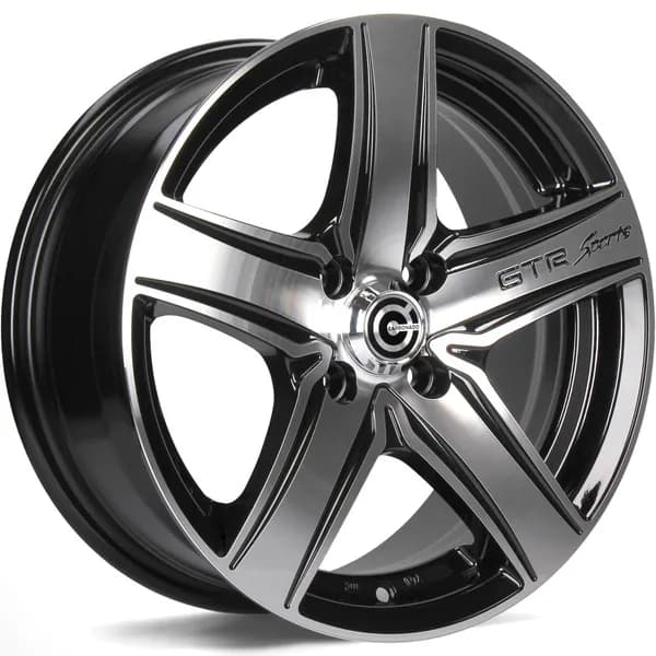 Джанти Carbonado GTRSPORTS1 BFP – черен, полиран фронт (к-т 4 бр.)