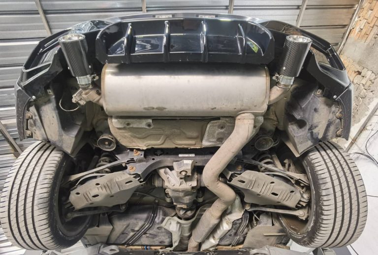 90мм универсален Накрайник M Performance М4 Карбон 18